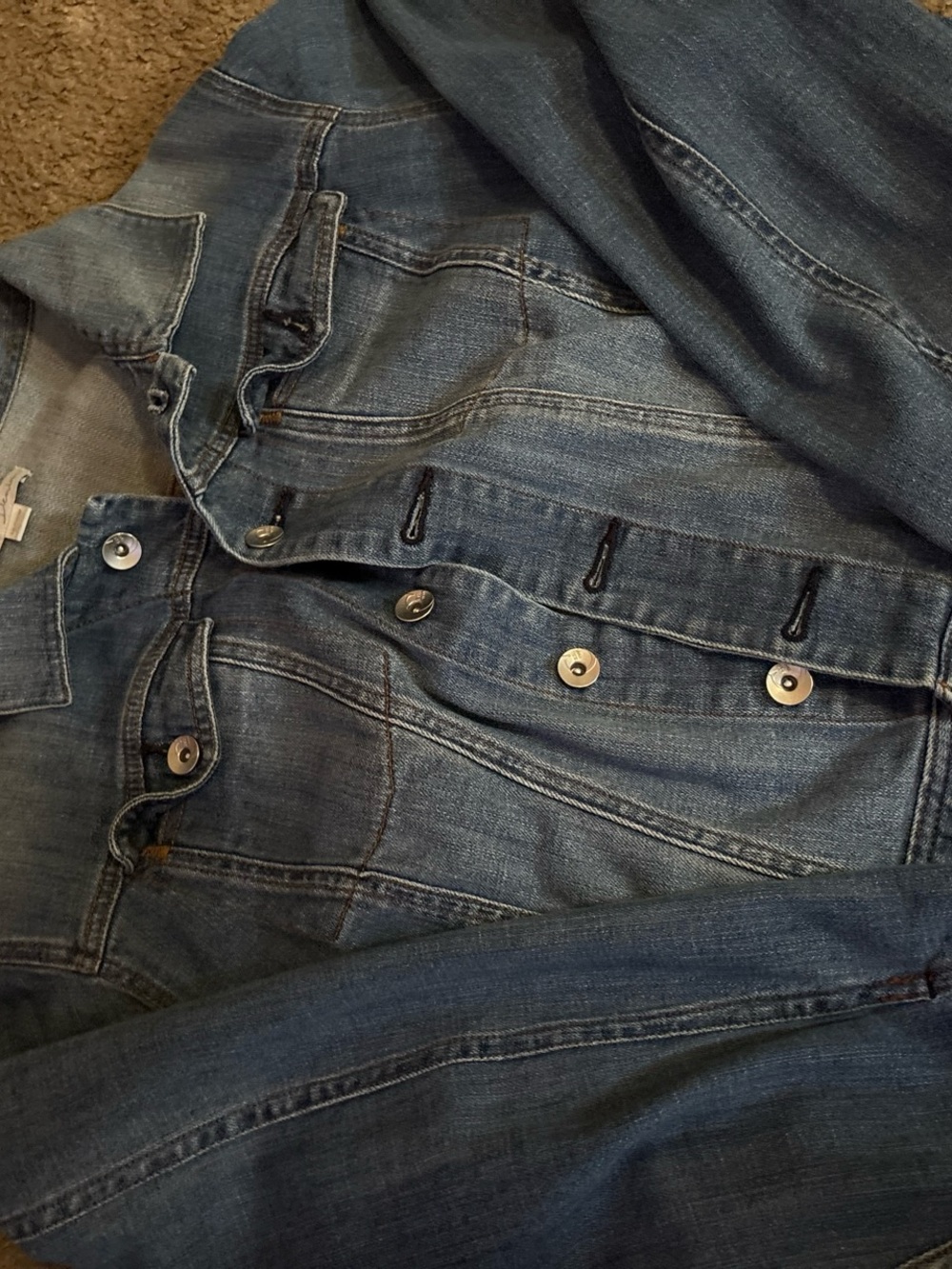 Classic Denim Jacket - Medium Blue